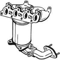 Bosal Katalysator 090-205