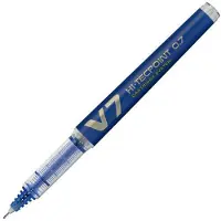 Pilot Begreen V7 Hi-Tecpoint Refillable Pen - Blue (Pack of 10)