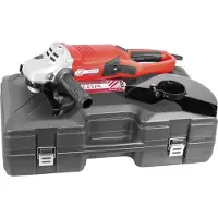 Holzmann Maschinen WS125_230V WS125_230V Winkelschleifer inkl. Koffer 1200 W 230 V