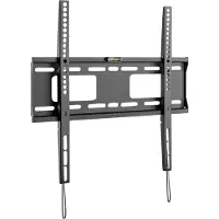 Goobay 49890, 81,3 cm (32"), 139,7 cm (55"), 200 x 200 mm, 400 x 400 mm, Stahl, Schwarz