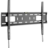 Goobay 49891, 94 cm (37"), 177,8 cm (70"), 200 x 200 mm, 600 x 400 mm, Stahl, Schwarz