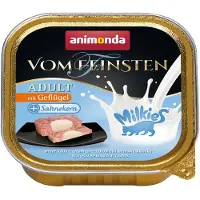 Animonda vom Feinsten Adult mit Pute + Milchkern 32x100g
