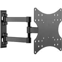 Goobay TV-Wandhalterung Basic FULLMOTION (S), Schwarz, 1 Stk. Karton