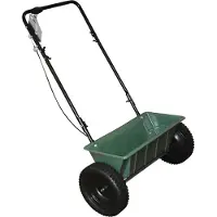 Generique Turfmaster D√ºngerstreuer Schubmodell 56cm