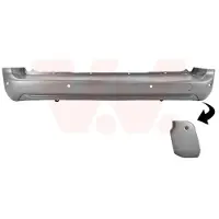 VAN WEZEL Stoßfänger 0991542
