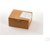 Herma Stückwarenanhänger 40x50 mm mit Öse 1000 St., Grau, Weiß, China, 4 cm, 50 mm, 1000 Stück(e)