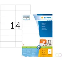 Herma Premium 105x423 Mm 2800 Pieces Bandbedruckte Etiketten