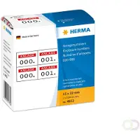 Herma Anlagenummern