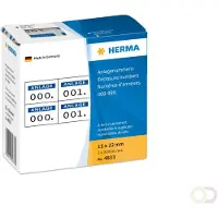 Herma Anlagenummern