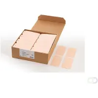 Herma Anhängezettel 60x120 mm 4er Streifen mit Pappöse 1000 St., Braun, China, 6 cm, 120 mm, 1000 Stück(e)
