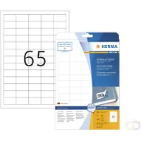 Herma Ablösbare Etiketten A4