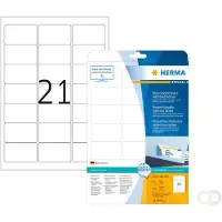 Herma Ablösbare Adressetiketten A4