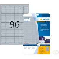 Herma Wetterfeste farbige Etiketten A4