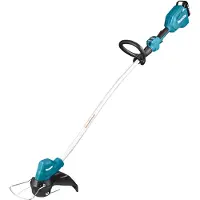 Makita Akku-Rasentrimmer 18 V Blau und Schwarz