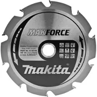 Makita Kreissägeblatt, MAKFORCE 165 x 20 mm - 10 Zähne