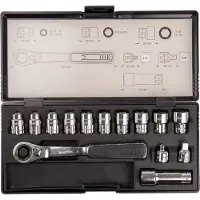 Makita Steckschlüsselsatz 14-teilig - B-65595