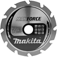 Makita B -08224 Makforce Circular Saw Blade - 190 x 30 x 12T - Holz