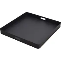 Loft42 | Fach Djax Schwarz Metall 60x7x60 cm | NADUVI