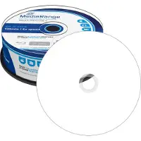 MediaRange - 25 x BD-R - 25 GB 6x - mit Tintenstrahldrucker bedruckbare Oberfläche - Spindel