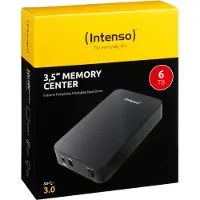 Intenso 3,5" Memory Center 6 TB, externe Festplatte USB 3.0