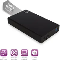 Ewent Ew7056 Externes Hdd/ssd-gehäuse