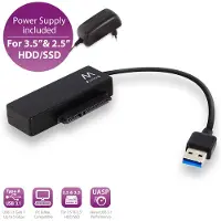 Ewent Ew7018 Usb-a 3.1 Zu Sata Adapter