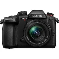 Panasonic Lumix GH5M2 + FS12060, 20,33 MP, 5184 x 3888 Pixel, Live MOS, 4K Ultra HD, Touchscreen, Schwarz