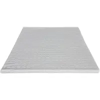 Vente-unique [RAMA] Matratzenauflage Topper - 140 x 190 cm - Memory Schaum - 1 Zone - Stärke 5 cm - LUXE von Ysmée