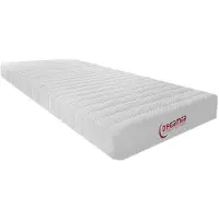 Vente-unique Entspannungsmatratze mit Latexauflage ELECTRE von YSMÉE gr. 14 cm - 80x200 cm