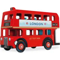 Le Toy Van London Bus, Bus, 3 Jahr(e), Holz, Rot