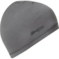 Bergans Mütze Wool Junior Beanie Kids Grey (Größe 52)