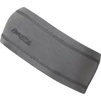 Bergans Kopf-Schweißband Wool Junior Headband Kids Grey (Größe 52)