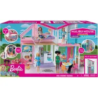 Barbie Malibu Haus, Puppenhaus, Stadthaus mit Zubehör