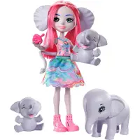 Mattel GTM30 - Enchantimals - Elefantenmädchen Esmeralda