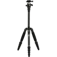 Sirui T-025SK Carbon + B-00K Kugelkopf Schwarz
