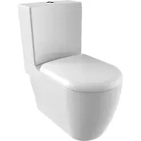 Boss & Wessing GRANDE XL Kombi-WC, 42x73cm, Abgang senkrecht/waagerecht, weiß
