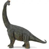 Collecta Deluxe Brachiosaurus-figur 1:40 Grau 3-6 Years Kinder Grau 3-6 Years