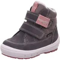 Superfit Stiefel Mädchen Kleinkind (bis 3 Jahre) 31323033313533 Grau 21 EU