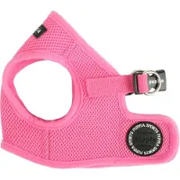 Puppia Soft Vest Hundegeschirr - Rosa - M