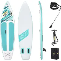 Bestway Hydro-Force SUP Touring Board-Set Aqua Glider 322 x 79 x 12 cm