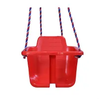Plasto Babyschaukel, Rot