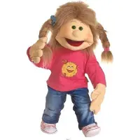 Living puppets Handpuppe Caro, 65 cm