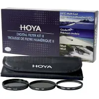 Hoya 46.0mm Digital Filter Kit II mit UV, CPL & ND8
