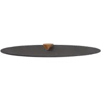 Ofyr Löschdeckel Schwarz XL (Ø 90 cm)
