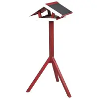 Trixie Natura Foot Bird Feeder Bowl Rot 1.15 m