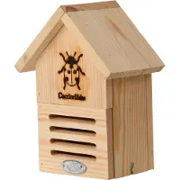 Overig Marienkäferhaus, natur, ca. 23 x 12 x 17 cm