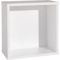 PAIDI Kinderwelten Wandbox Kira , weiß , Maße (cm): B: 35 H: 35 T: 18.7