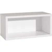 PAIDI Kinderwelten Wandbox Kira , weiß , Maße (cm): B: 40 H: 18,5 T: 18.7
