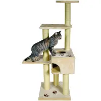 Trixie Kratzbaum Alicante - beige - 142 cm