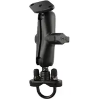 Ram Mounts Doppelkugel-halterung Mit U-bügel Für Lenker Größe B Medium